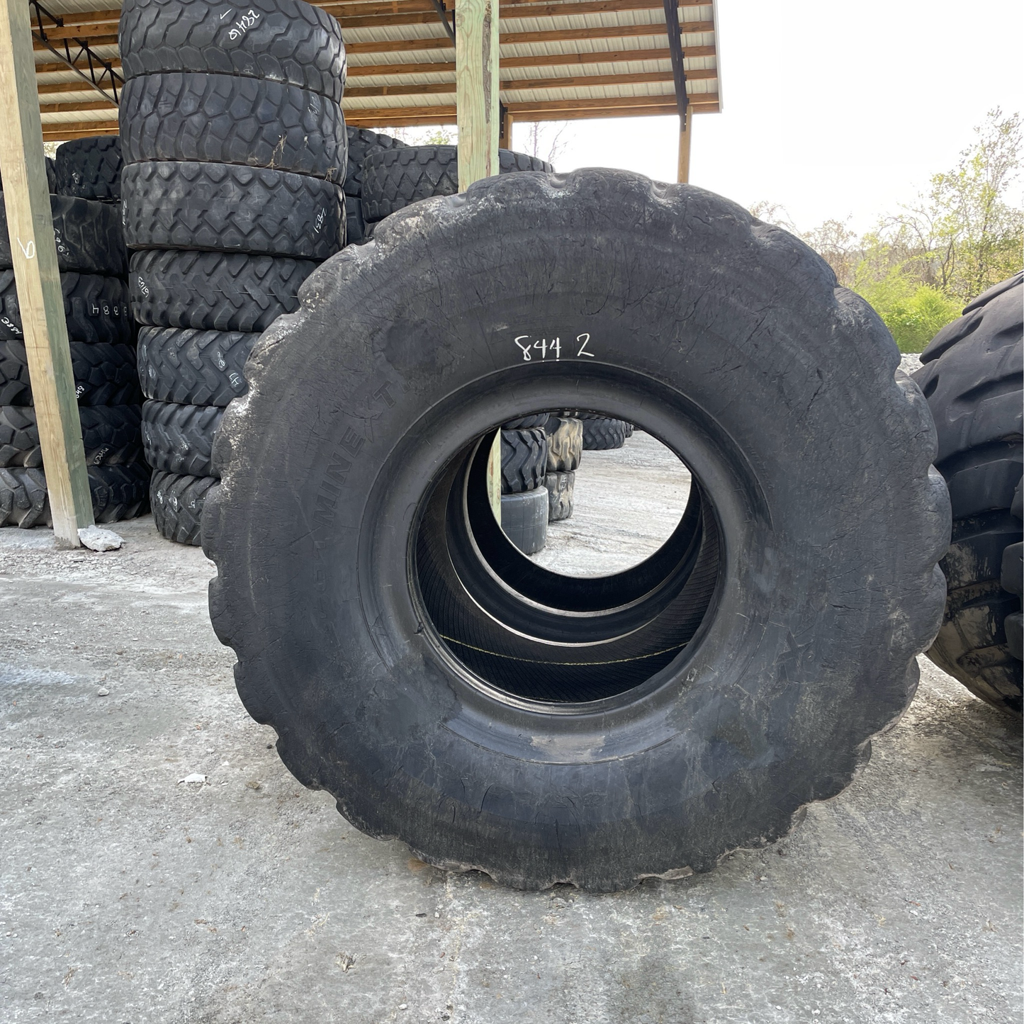 35/65R33 MAXAM MS501 MINEXTRA L5