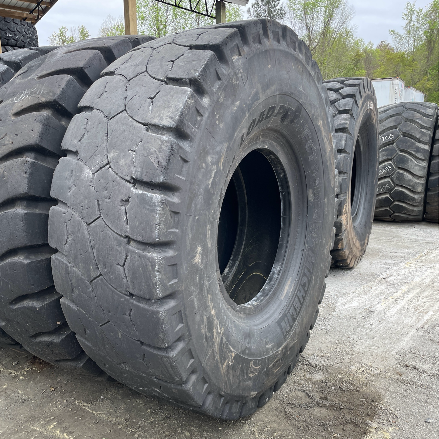 24.00R35 MICHELIN XTRA LOAD PROTECT E-4