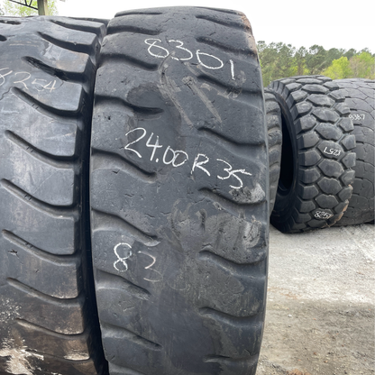 24.00R35 MICHELIN XTRA LOAD PROTECT E-4