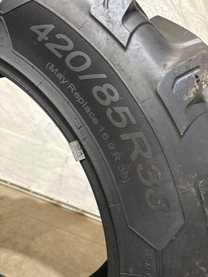 420/85R38 (REPLACES 16.9R38) MICHELIN AGRI BIB II #7033
