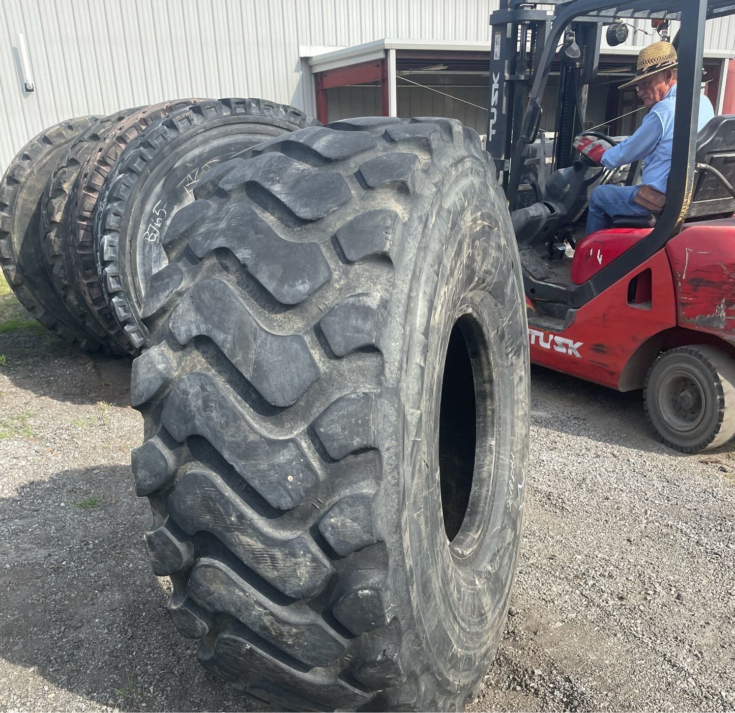 23.5R25 MICHELIN XHA2