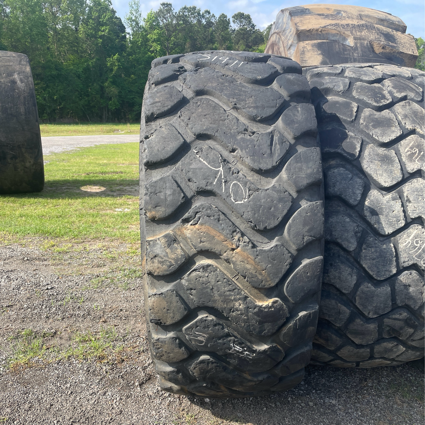 29.5R25 MICHELIN XHA2