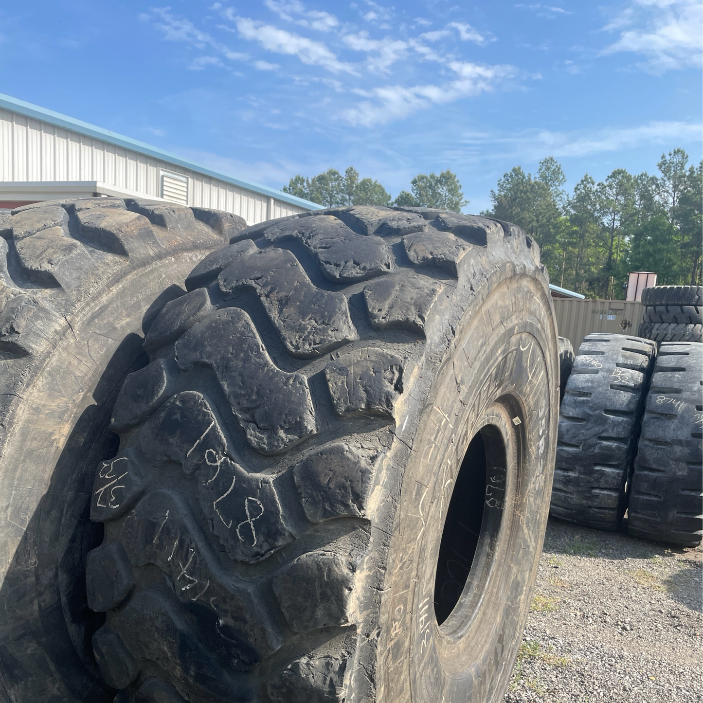 29.5R25 MICHELIN XHA2