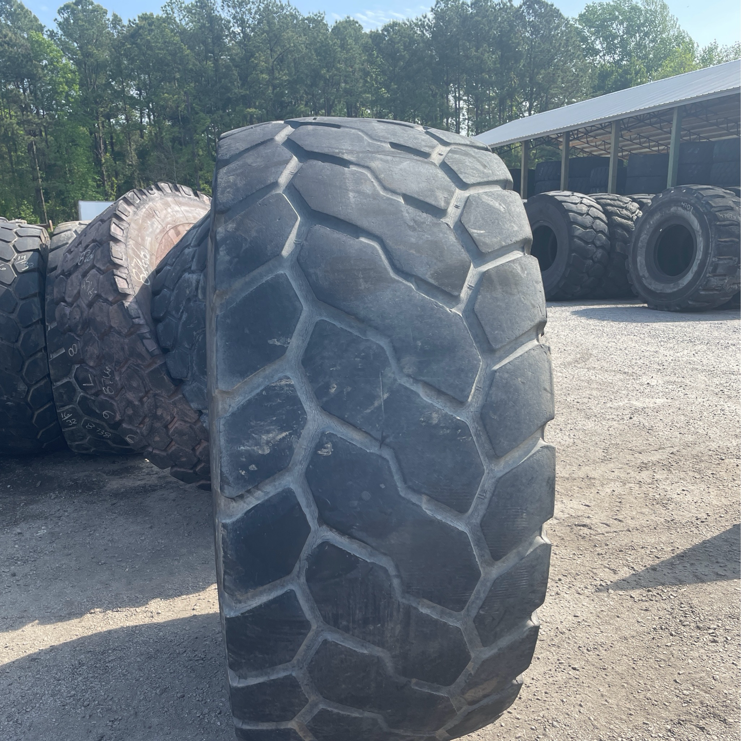 29.5R25 BRIDGESTONE V-STEEL J-TRACTION(VJT)