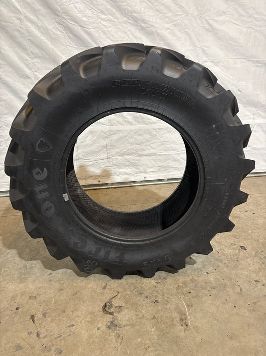380/85R28 FIRESTONE PERFORMER EVO R-1W 133D TRACTOR TIRE #5755