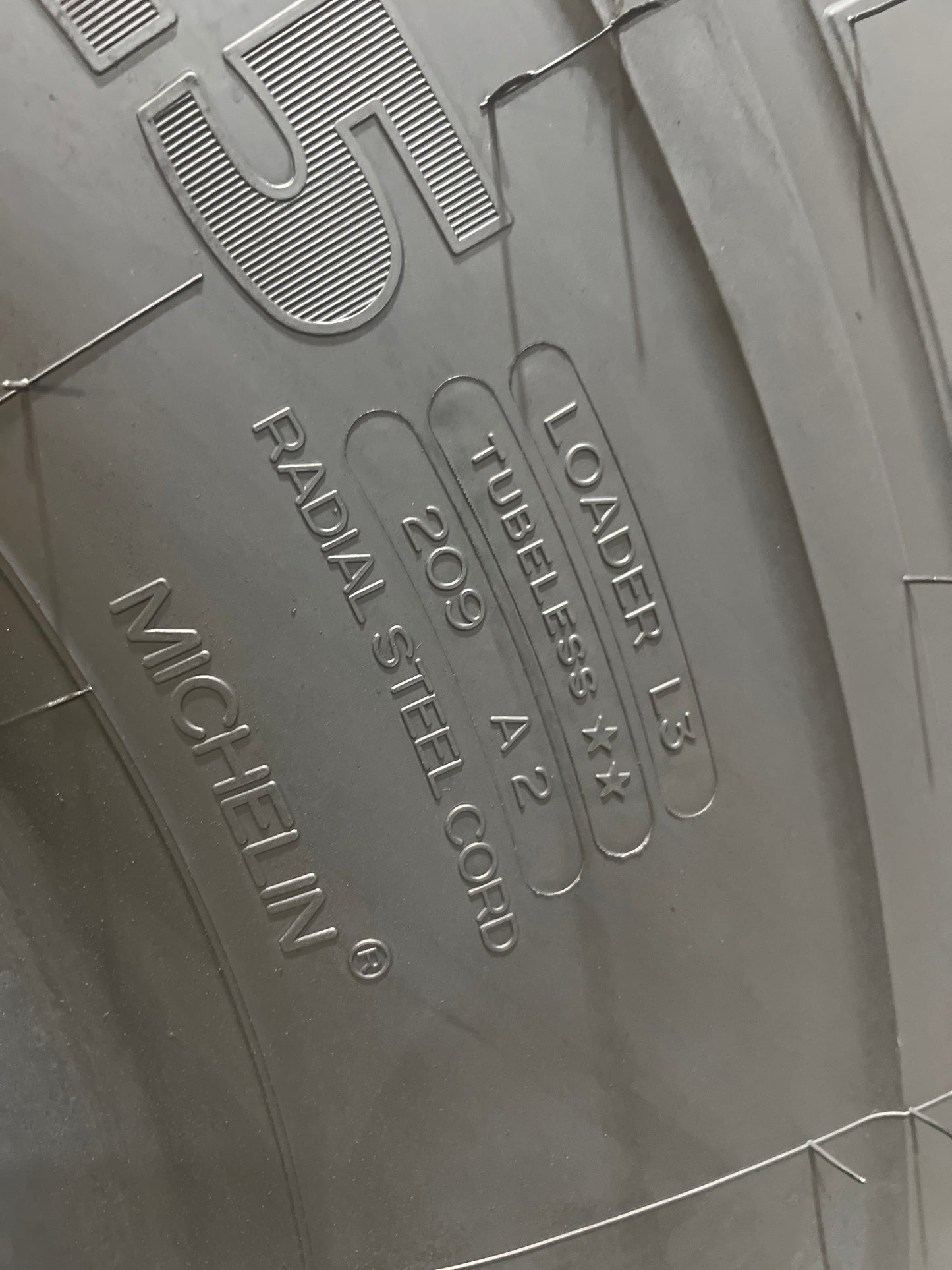 26.5R25 MICHELIN XHA2 #5538