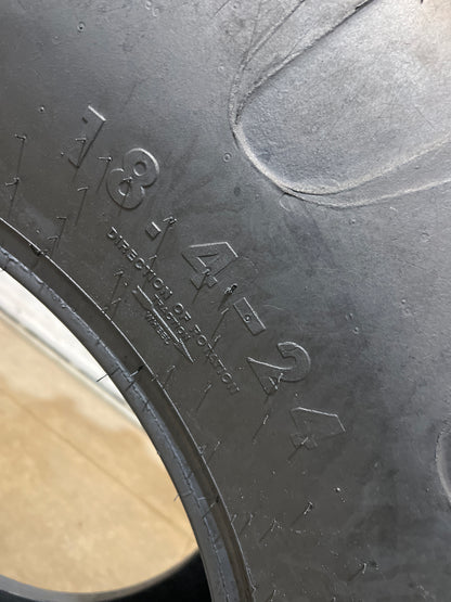 18.4-24 Titan INDUSTRIAL TRACTOR LUG TL #5259