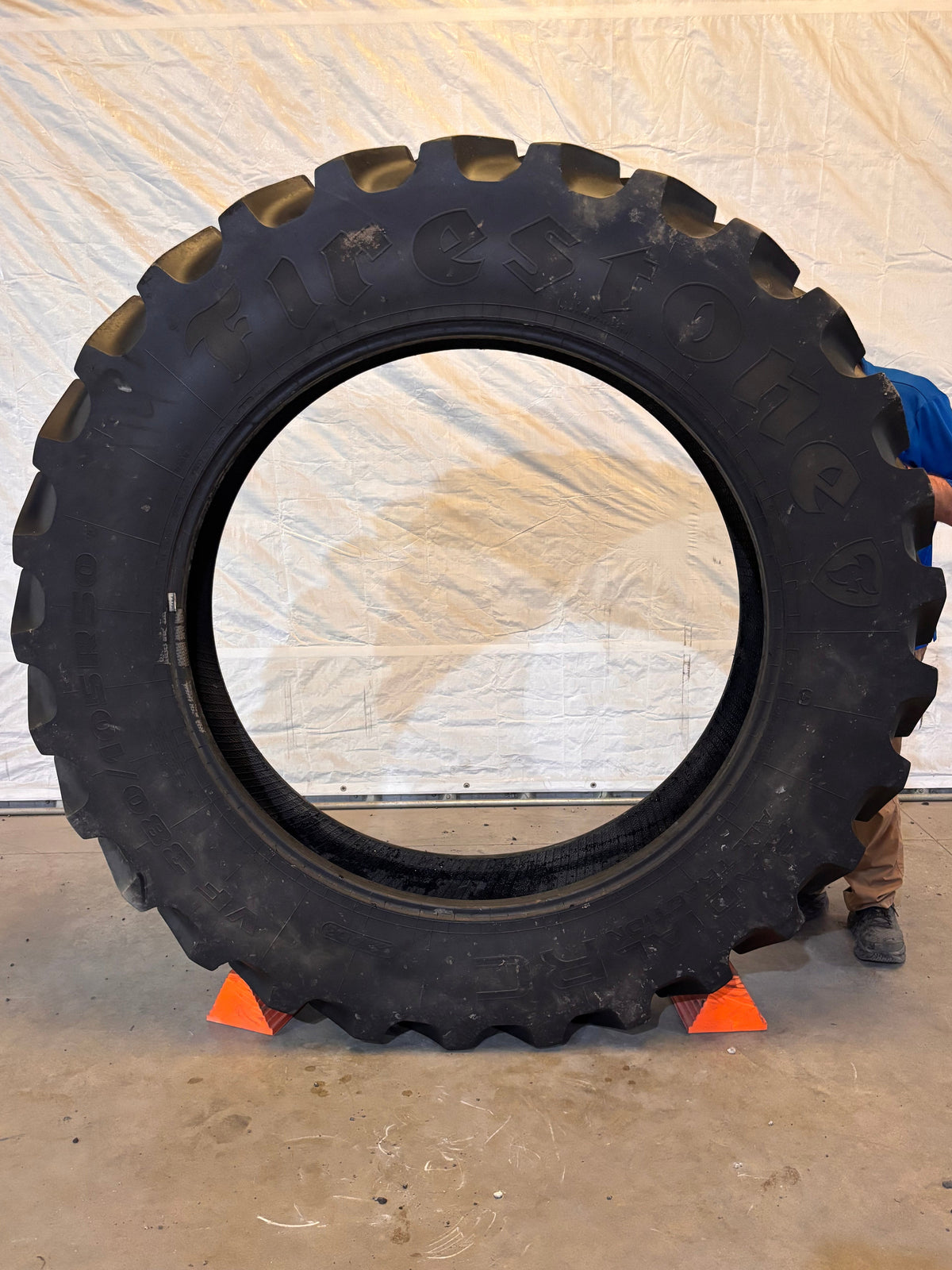 VF380/105R50 Firestone Radial All Traction #7114
