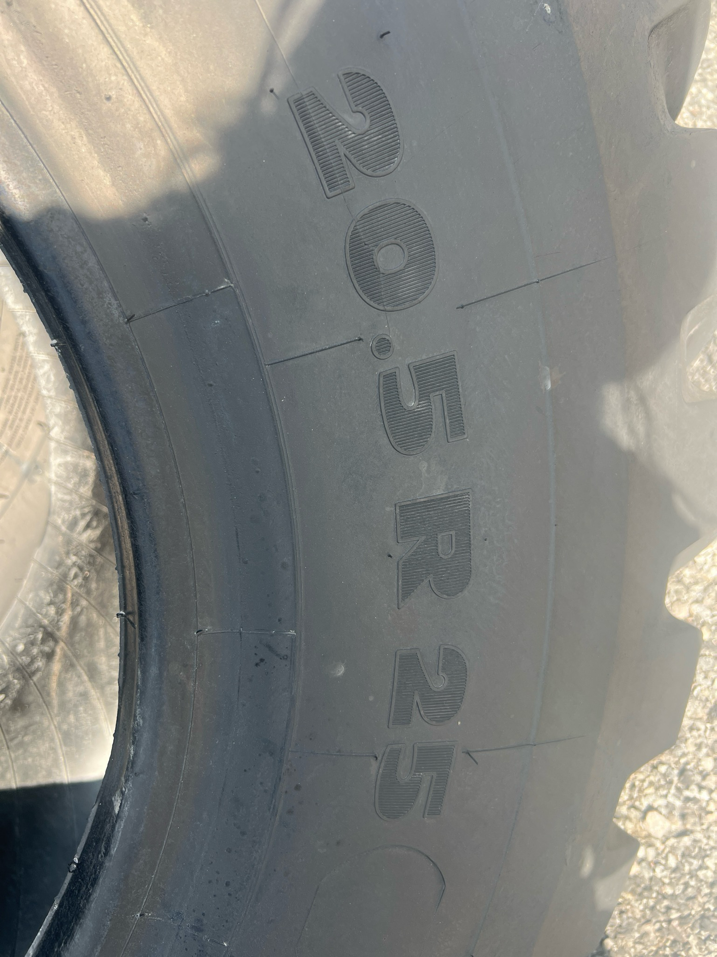 20.5R25 MICHELIN XTLA