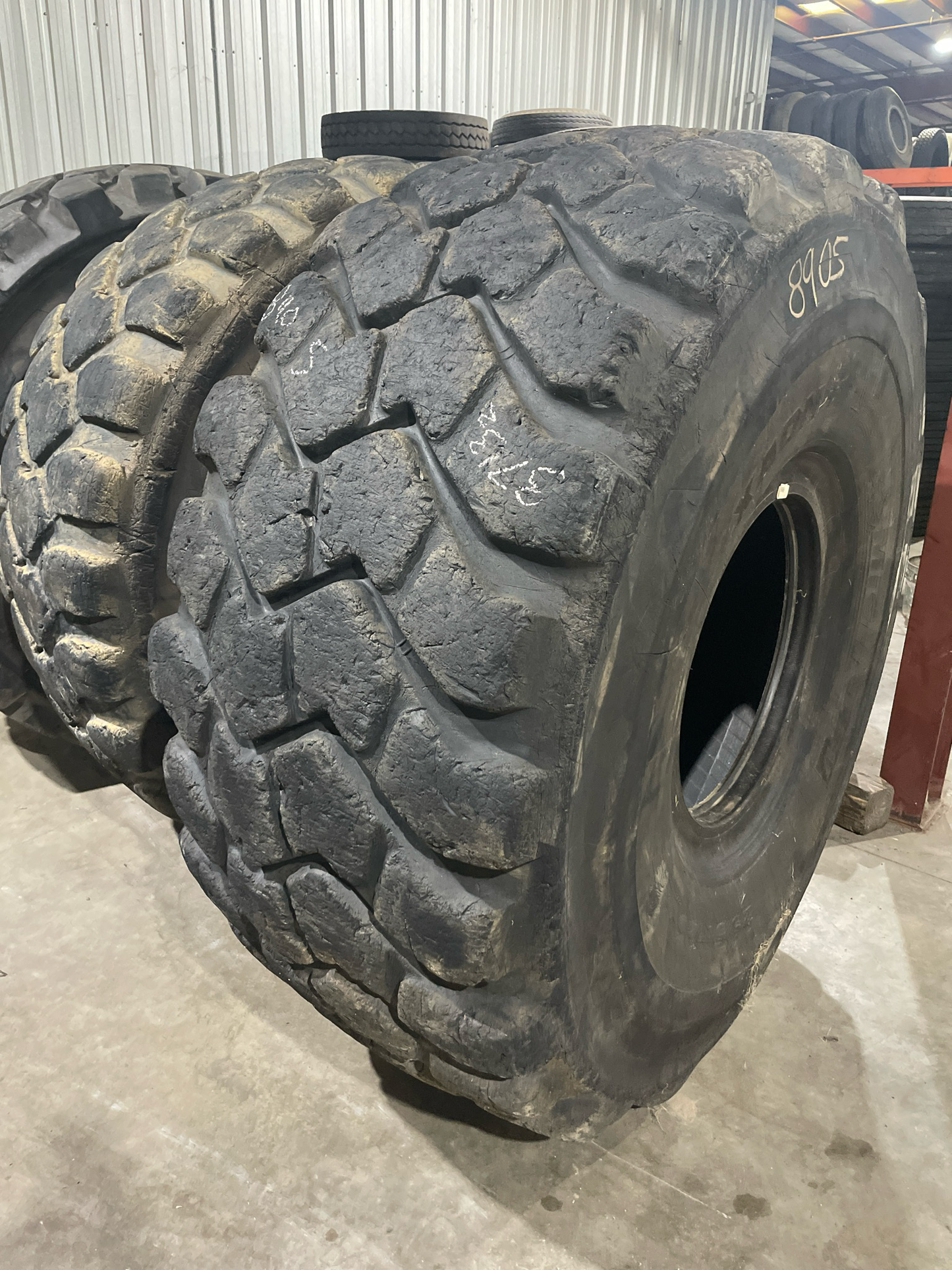 29.5R25 MICHELIN XADN+