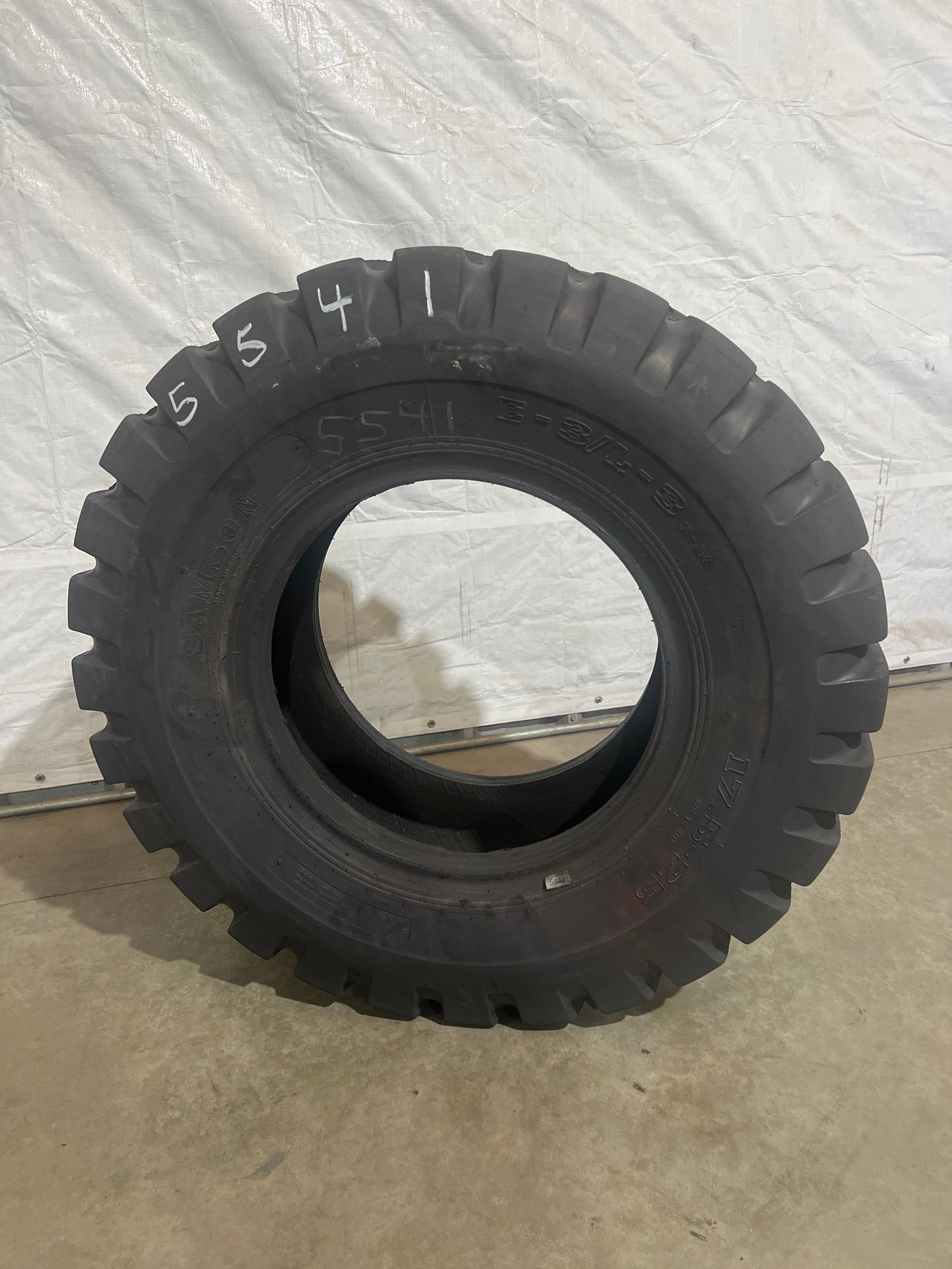 17.5-25 SAMSON LOADER/DOZER #5541