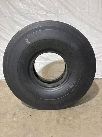 18.00-25 BKT SM-55 IND-5 PORT SPECIAL 40 PLY TIRE #5734