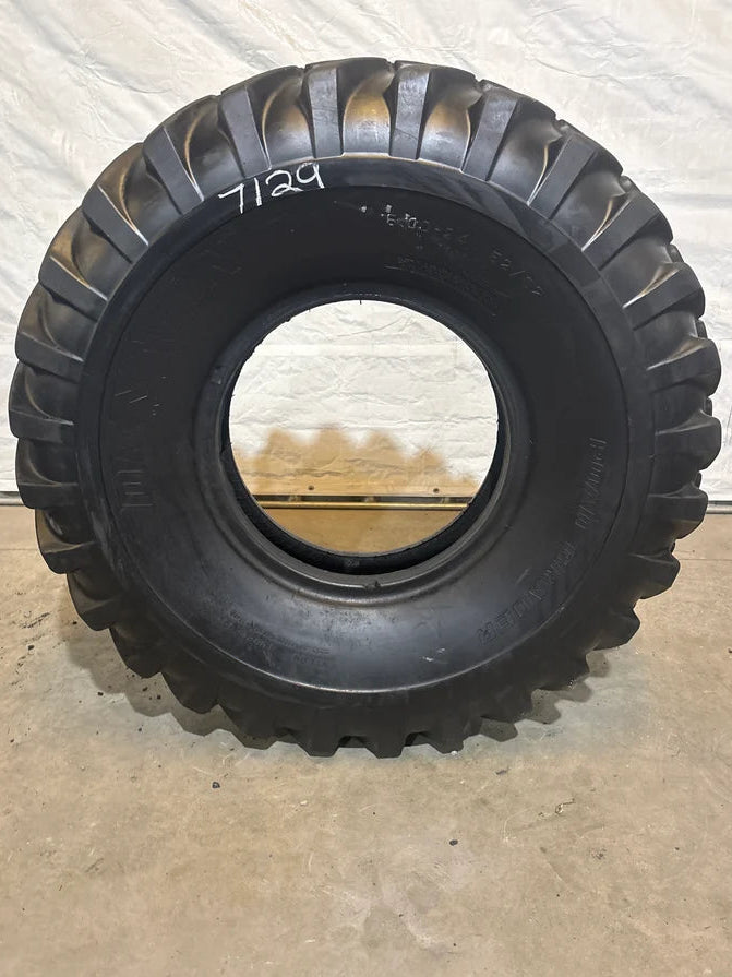 16.00-24 DENMAN ROAD GRADER 16 PLY #7129