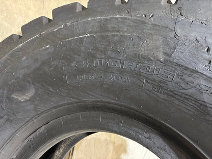 24.00R35 GOODYEAR UNI-STEEL RM-4B+ #5953