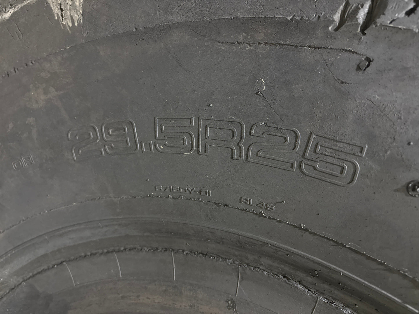 29.5R25 YOKOHAMA RADIAL RL 45 #5806