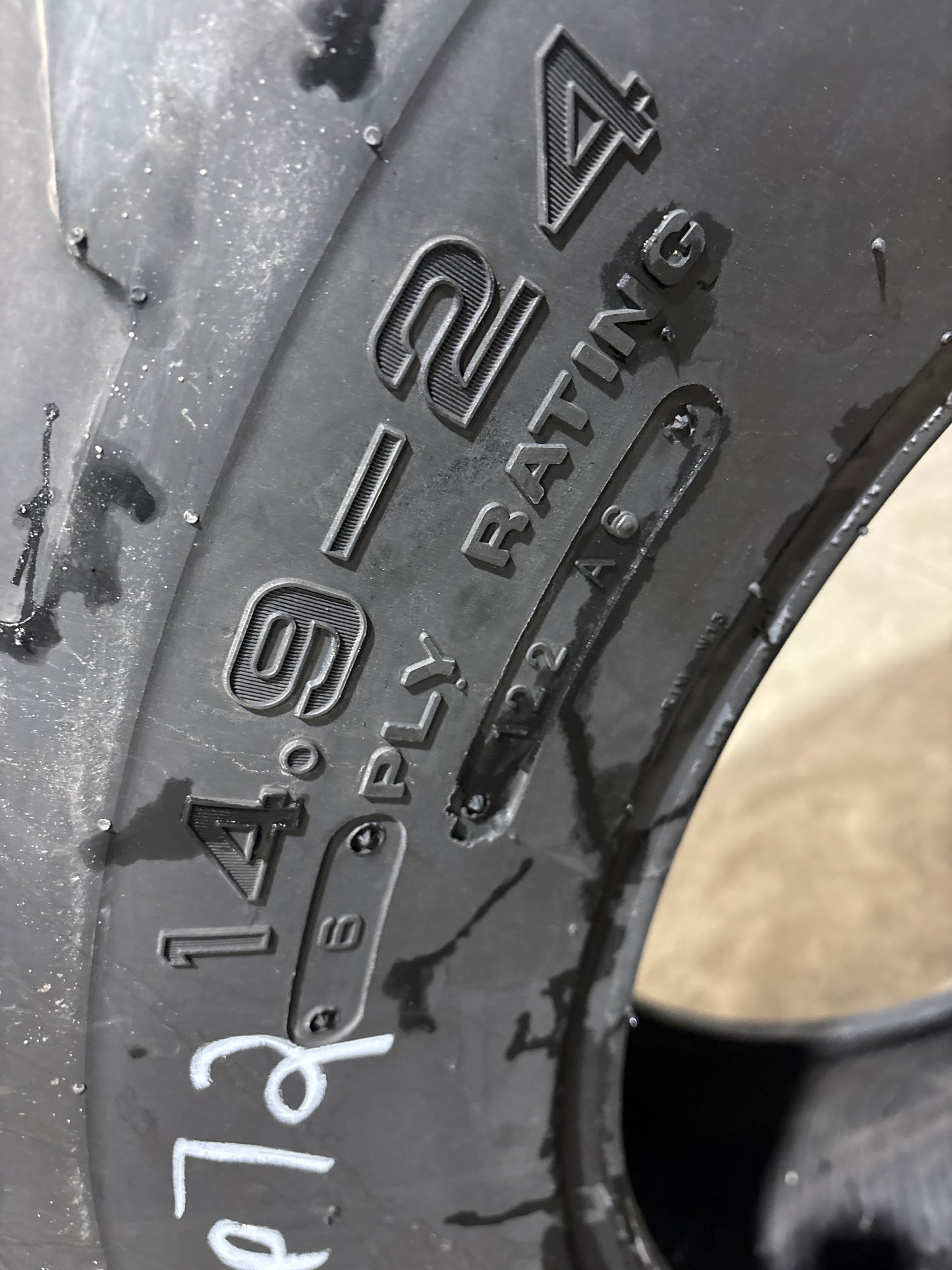 14.9-24 WHAMM MULTI PURPOSE TRACTOR TIRE #5672