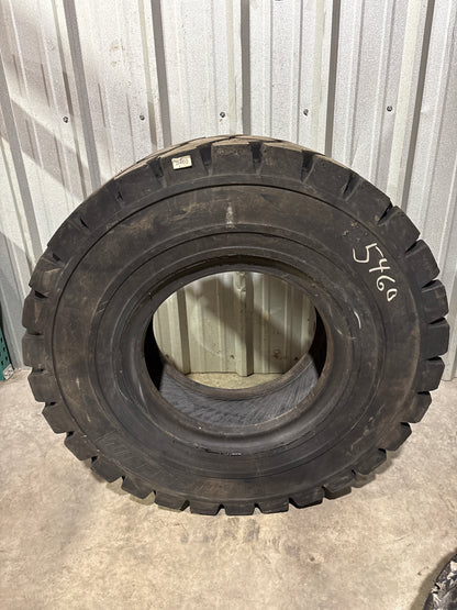 12.00R20 MICHELIN STABIL'X XZM RADIAL FORKLIFT TIRE #5460