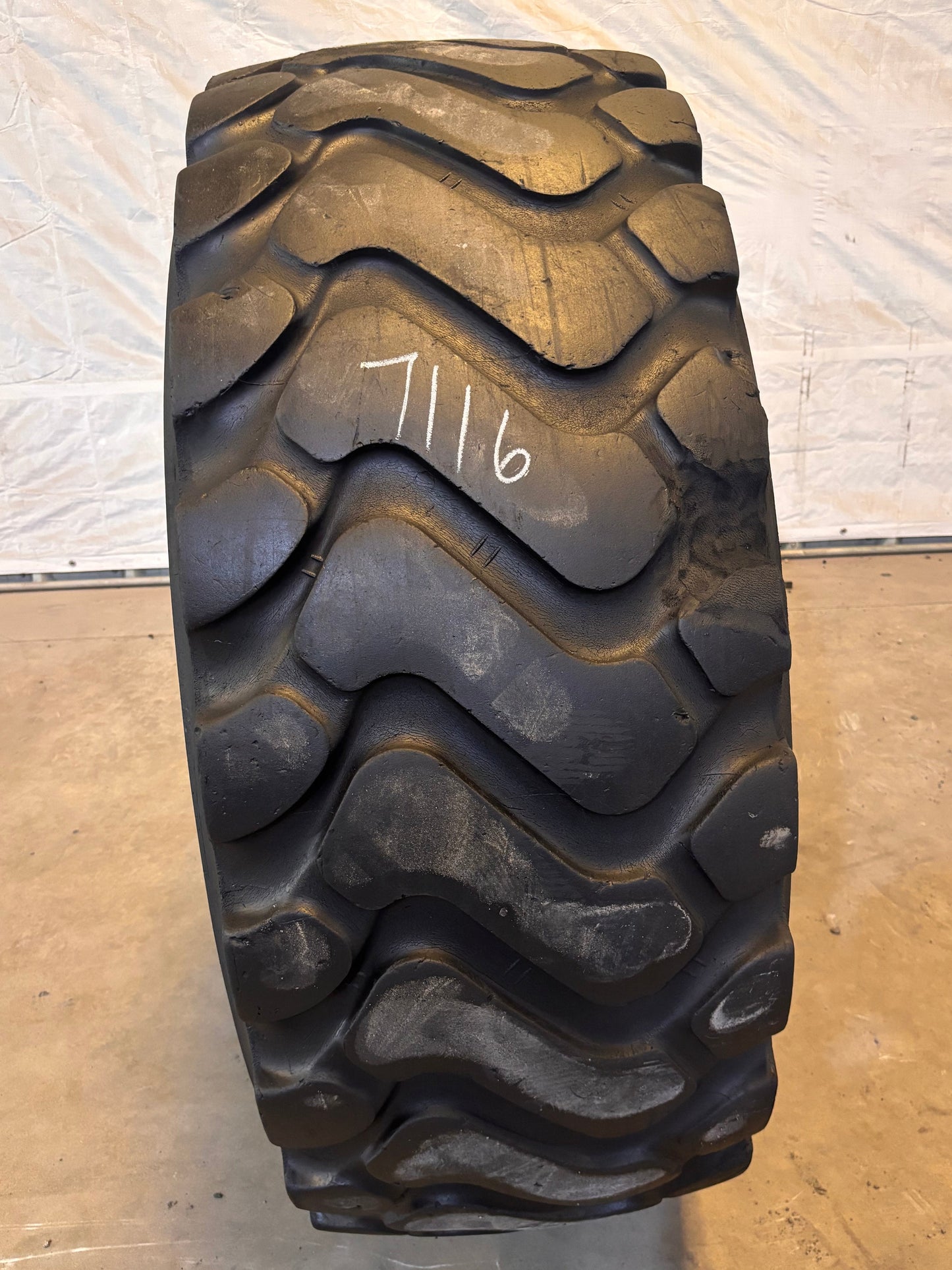 20.5R25 MICHELIN XHA2 #7116