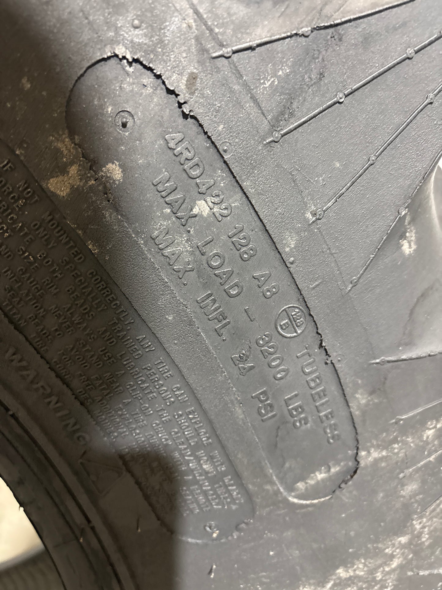 13.6R24 TITAN HI TRACTION #5630