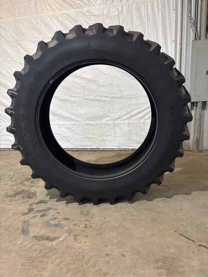 480/80R50 FIRESTONE DEEP TREAD 23° R-1W 159B AG TIRE #5749