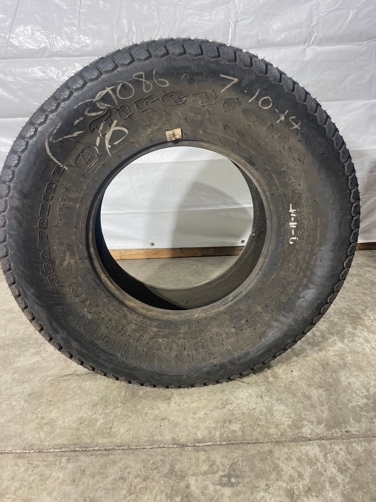 380/70D19.5 FIRESTONE SUPER ALL TERRAIN