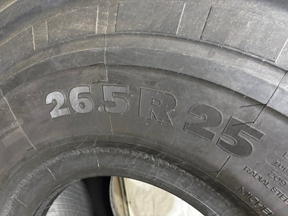 26.5R25 MICHELIN XHA2 #5808