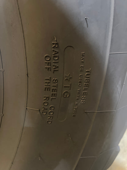 17.5R25 MICHELIN X SNOPLUS TL #5230