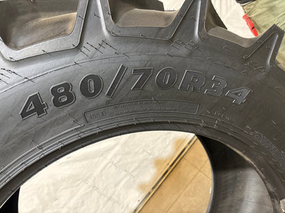 480/70R34 GOODYEAR OPTI TRAC #5860