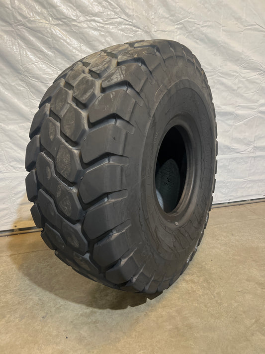 26.5R25 BRIDGESTONE LOADER & DOZER TIRE V-STEEL #5083