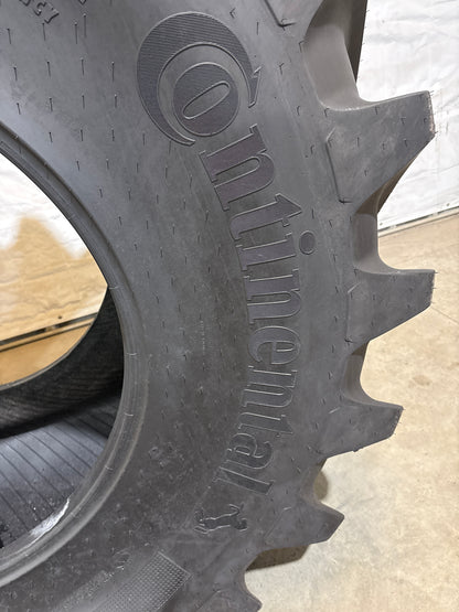 USED 800/70R32 CONTINENTAL COMBINE MASTER #5629