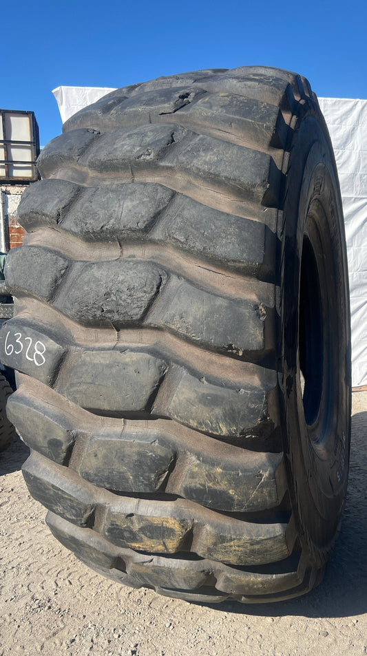 37.25R35 BRIDGESTONE V-STEEL L-TRACTION (VLT) #6328