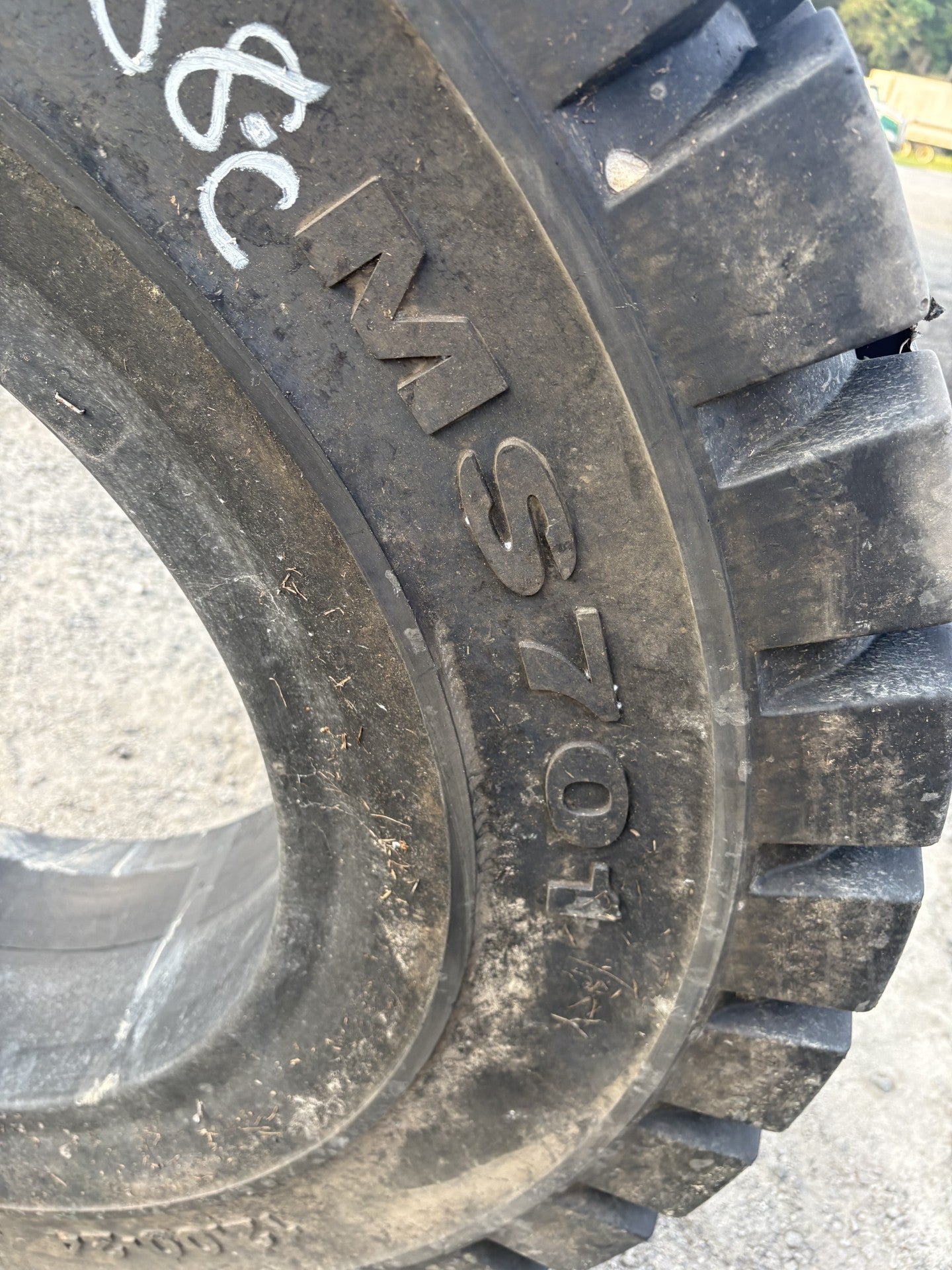 12.00-24 MAXAM INDUSTRIAL PRO MS-701 SOLIDS #7088-C