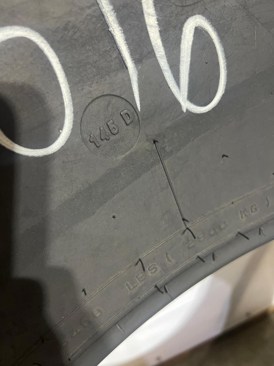 460/85R30 FIRESTONE PERFORMER 85 #5016