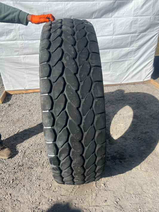 14.00R25 Double Coin REM8 (MCS) High-Speed Crane Tire #3349