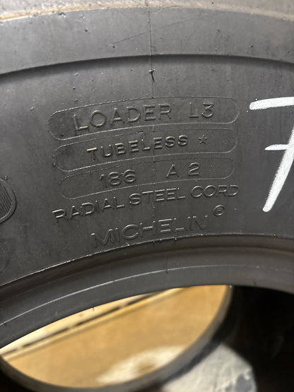 20.5R25 MICHELIN XHA2 #7049