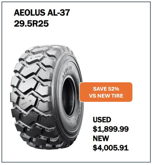 29.5R25 AEOLUS AL-37 #5116