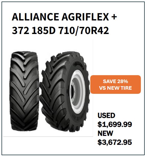 710/70R42 ALLIANCE AGRIFLEX+ 372 #5126
