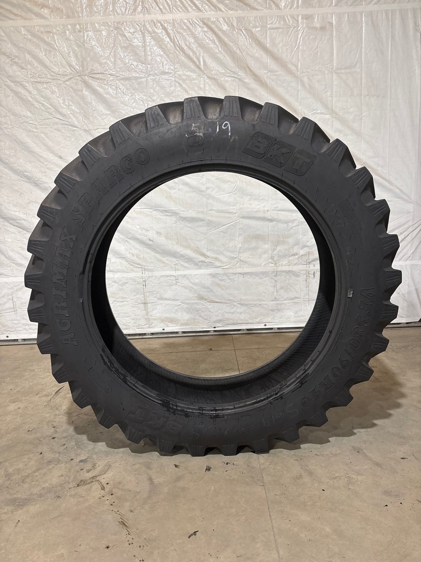 VF 380/90R46 BKT AGRIMAX SPARGO #5619
