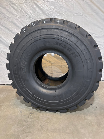 26.5R25 MICHELIN XHA2 #5539