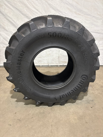 VF 500/85R24 CONTINENTAL COMBINE MASTER VF RADIAL COMBINE TIRE #5696