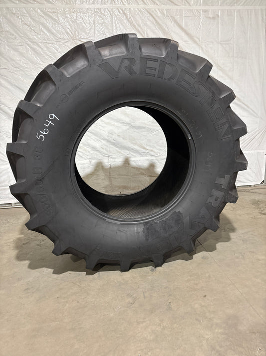 900/60R38 VREDESTEIN TRAXION XXL RADIAL TRACTOR TIRE #5649