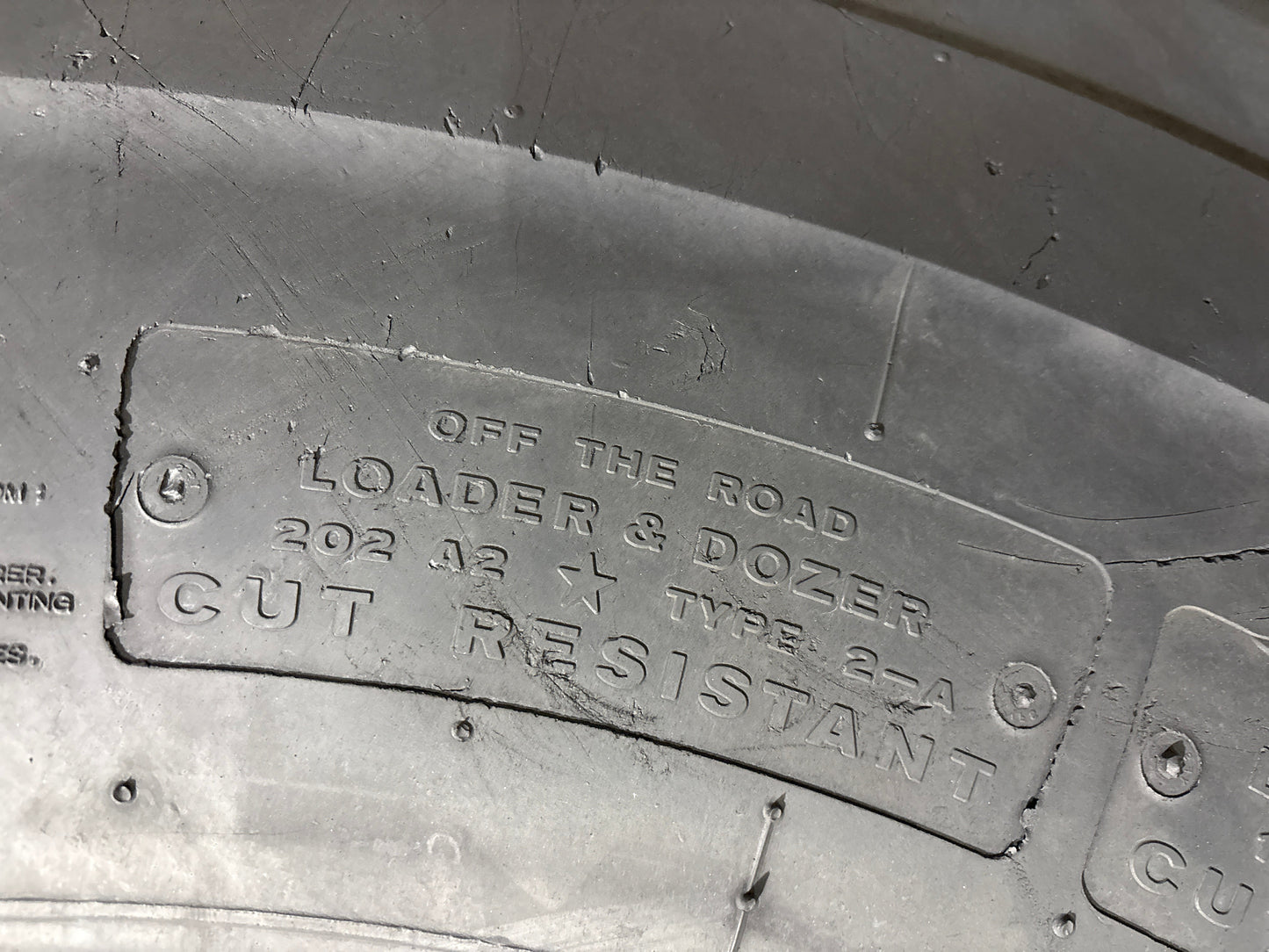 26.5R25 BRIDGESTONE V-STEEL L-TRACTION #5707