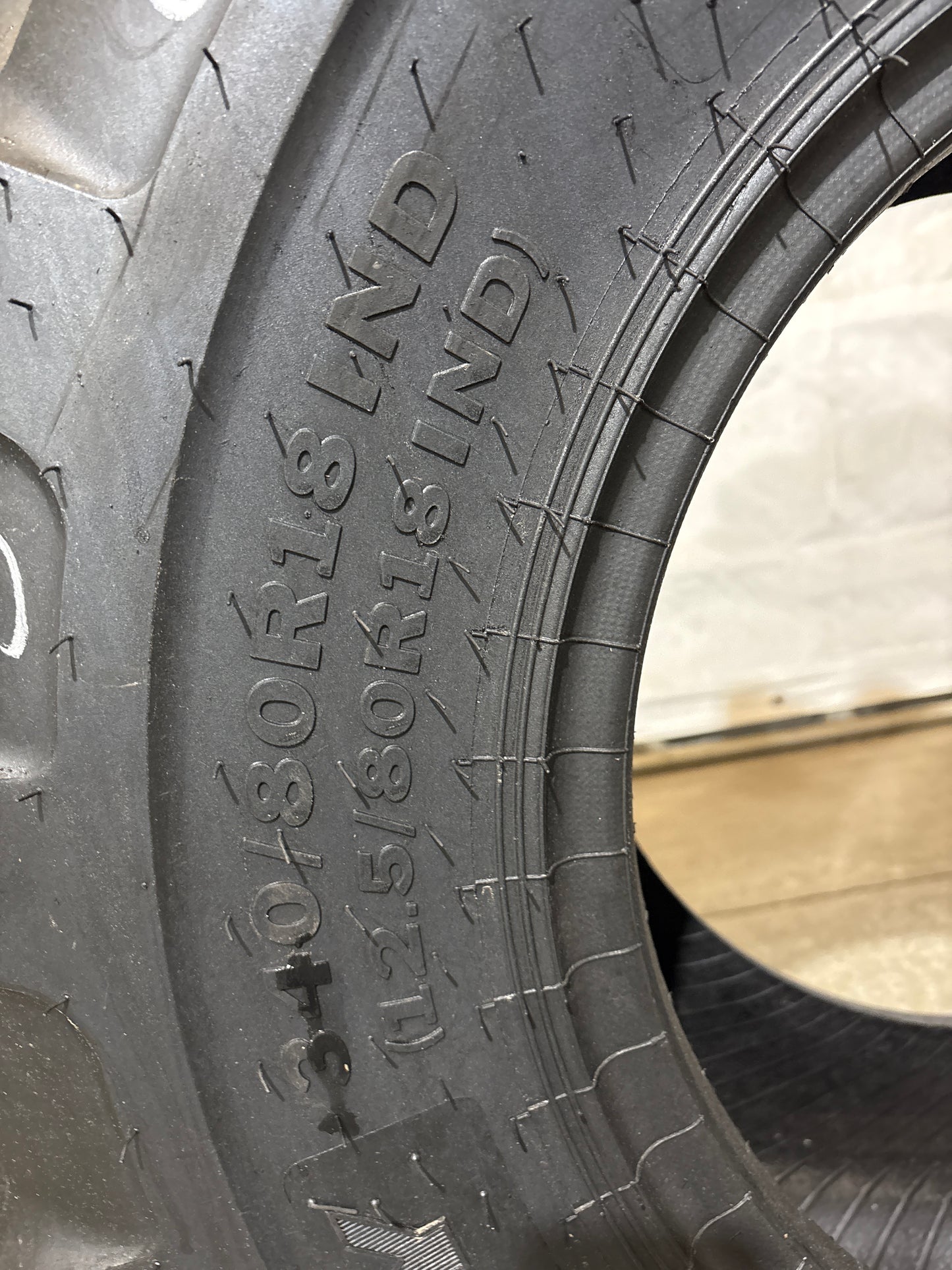 340/80R18 (12.5/80-18) GALAXY AGRO INDUSTRIAL 580 #5839