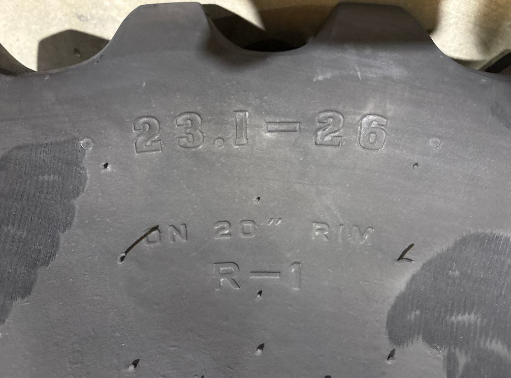 23.1-26 FIRESTONE SUPER ALL TRACTION 23° #5659