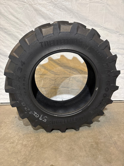 420/85R34 TRELLEBORG TM 600 #5902