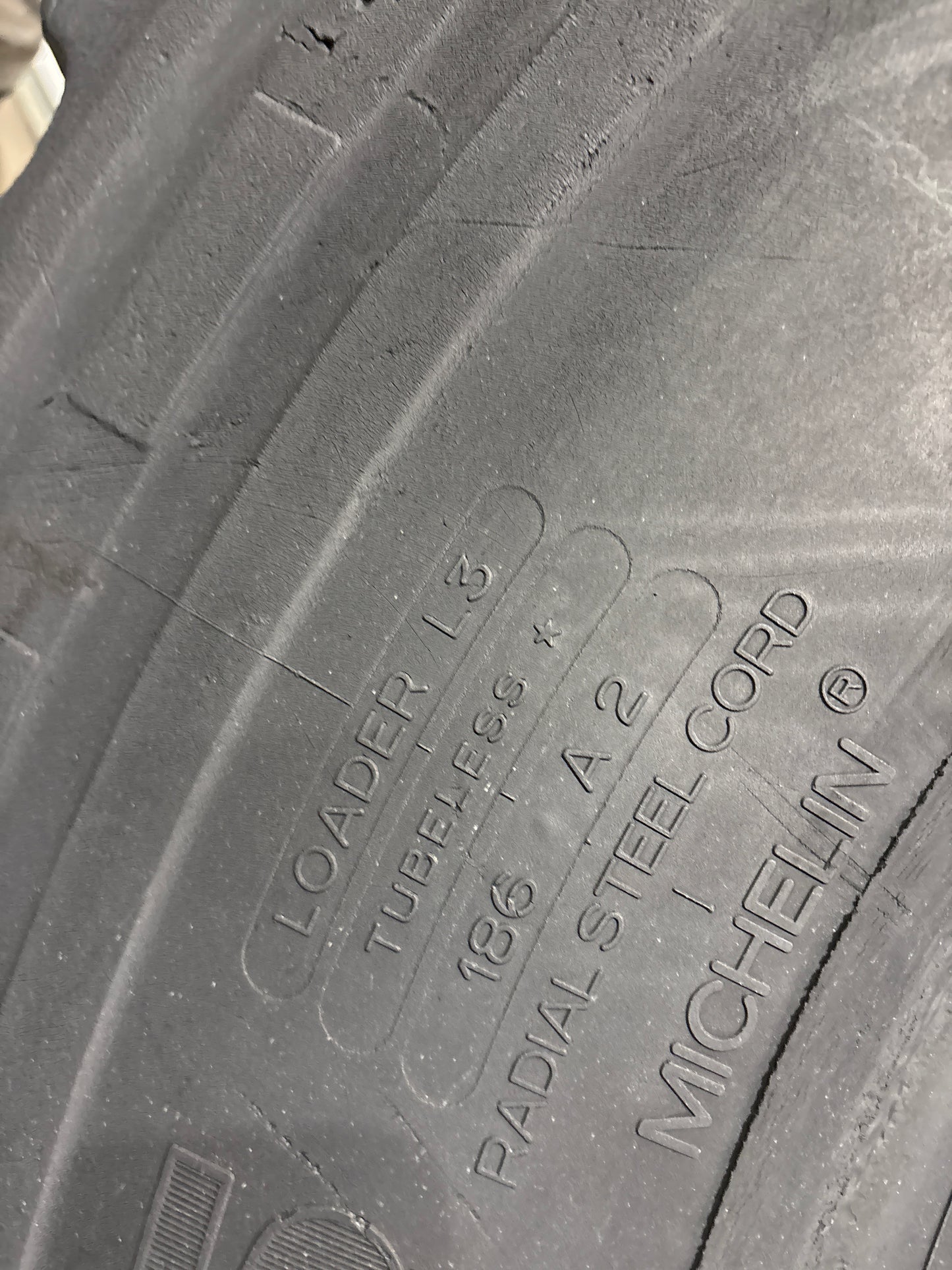 20.5R25 Michelin XHA2 #5594