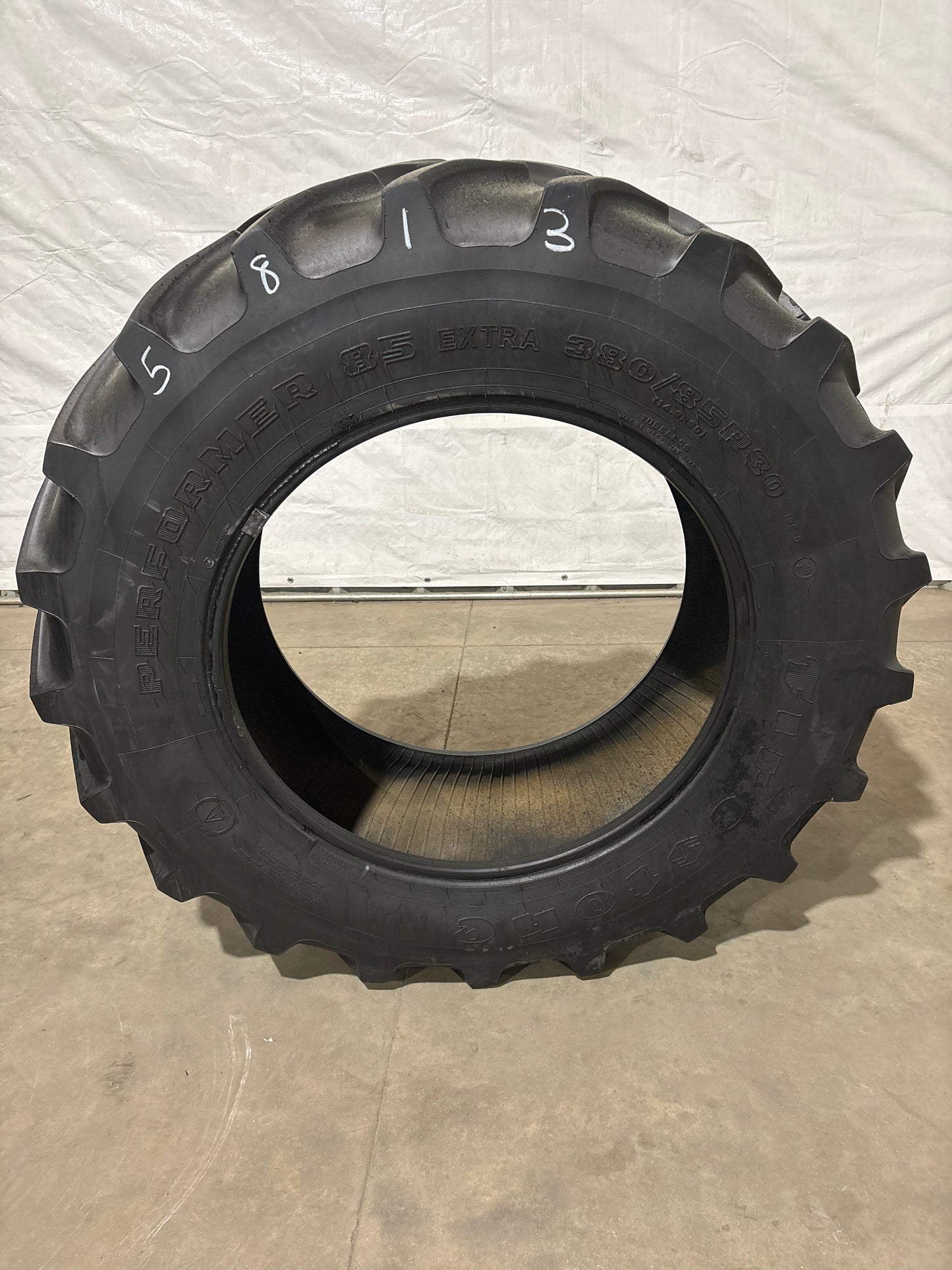 380/85R30 (14.9R30) FIRESTONE PERFORMER 85 EXTRA #5813
