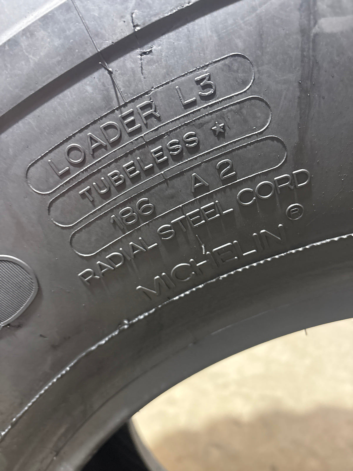 20.5R25 MICHELIN XHA2 #7241