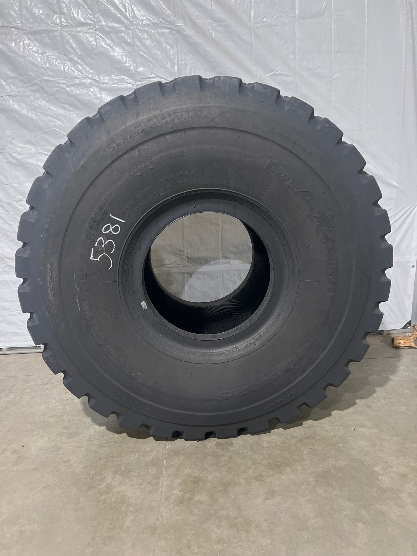 29.5R25 MAXAM MS 301 #5381