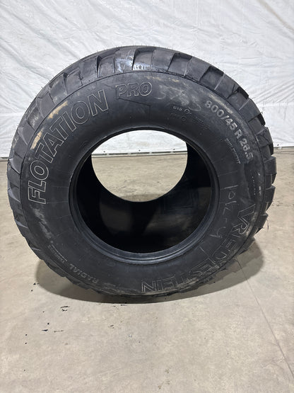 800/45R26.5 VREDESTEIN FLOTATION PRO IMPLEMENT TIRE #5705